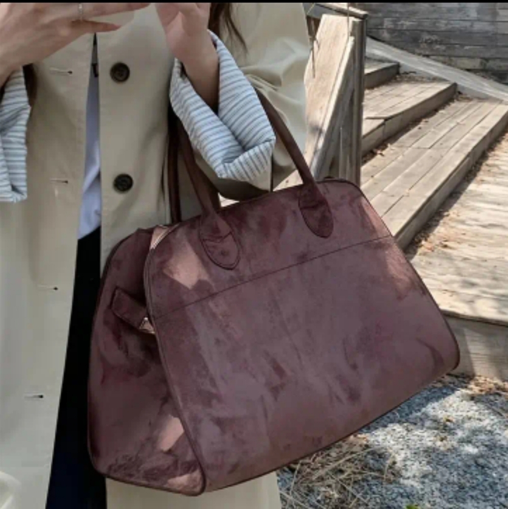 Suede Bag - Picture 5 of 11